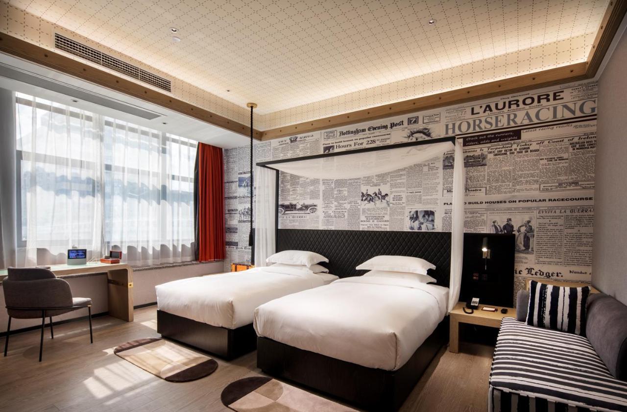 Arthur Hotel Zhujiang New Town Guangzhou-Pazhou Exhibition Center Branch Εξωτερικό φωτογραφία