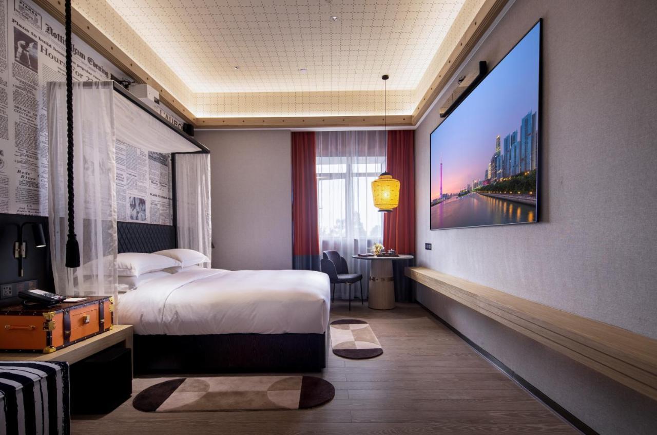 Arthur Hotel Zhujiang New Town Guangzhou-Pazhou Exhibition Center Branch Εξωτερικό φωτογραφία