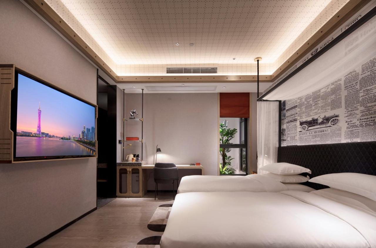 Arthur Hotel Zhujiang New Town Guangzhou-Pazhou Exhibition Center Branch Εξωτερικό φωτογραφία