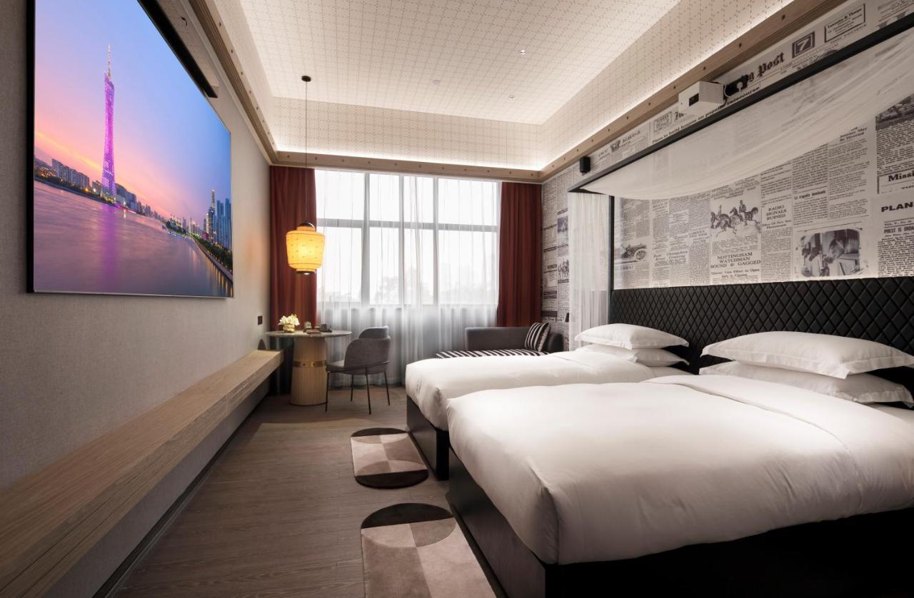 Arthur Hotel Zhujiang New Town Guangzhou-Pazhou Exhibition Center Branch Εξωτερικό φωτογραφία