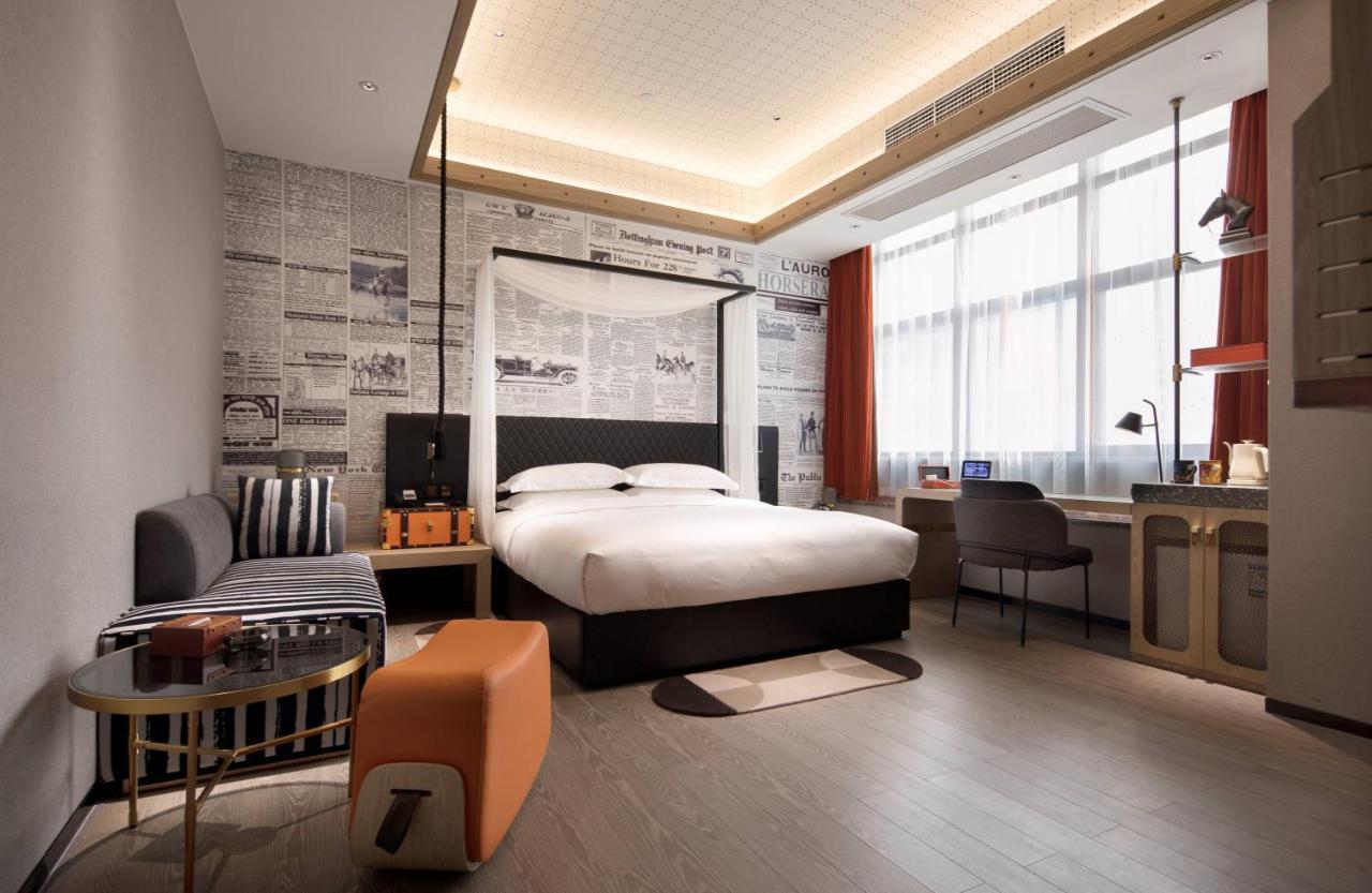 Arthur Hotel Zhujiang New Town Guangzhou-Pazhou Exhibition Center Branch Εξωτερικό φωτογραφία