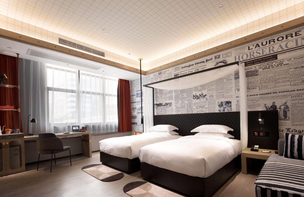 Arthur Hotel Zhujiang New Town Guangzhou-Pazhou Exhibition Center Branch Εξωτερικό φωτογραφία