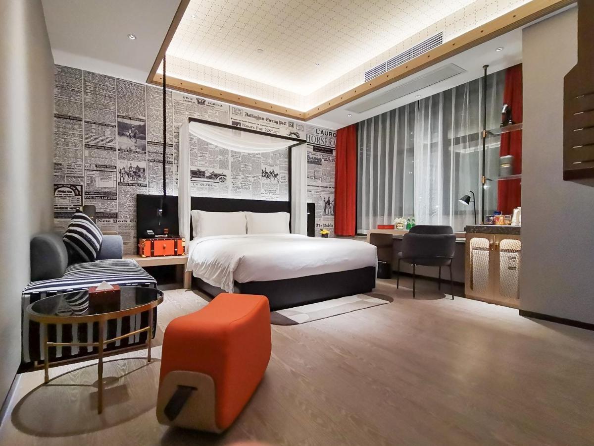 Arthur Hotel Zhujiang New Town Guangzhou-Pazhou Exhibition Center Branch Εξωτερικό φωτογραφία