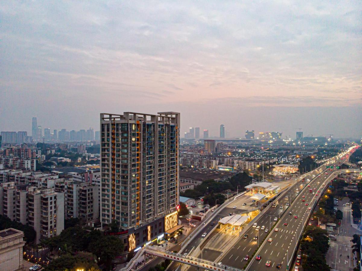 Arthur Hotel Zhujiang New Town Guangzhou-Pazhou Exhibition Center Branch Εξωτερικό φωτογραφία