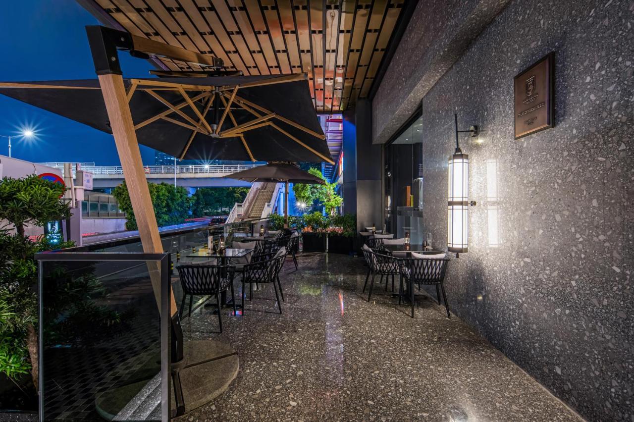 Arthur Hotel Zhujiang New Town Guangzhou-Pazhou Exhibition Center Branch Εξωτερικό φωτογραφία