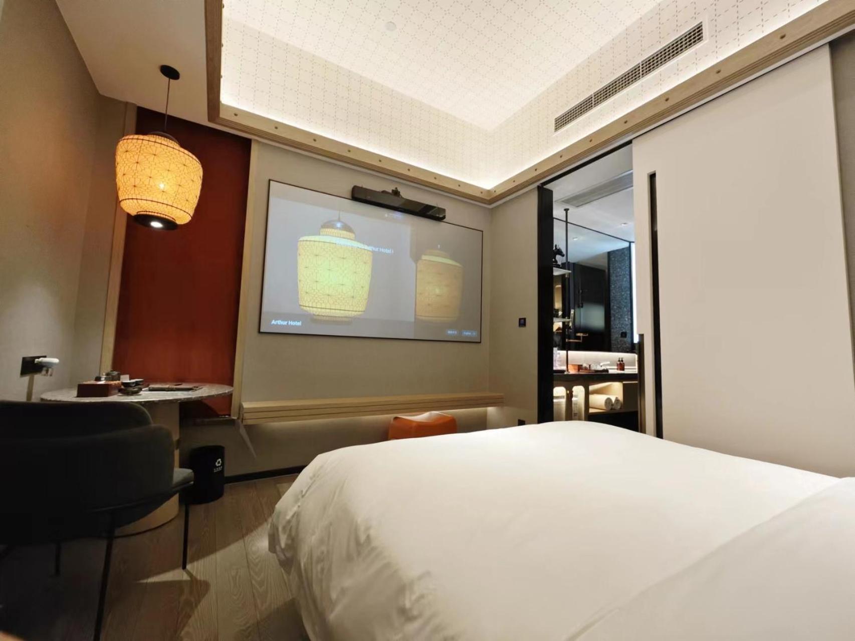 Arthur Hotel Zhujiang New Town Guangzhou-Pazhou Exhibition Center Branch Εξωτερικό φωτογραφία