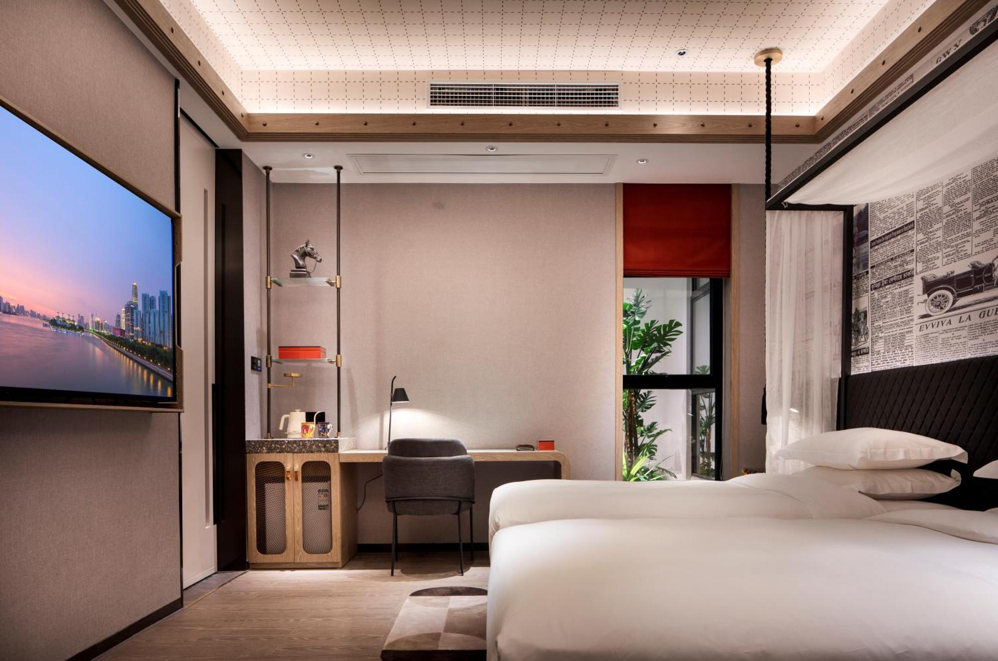 Arthur Hotel Zhujiang New Town Guangzhou-Pazhou Exhibition Center Branch Εξωτερικό φωτογραφία