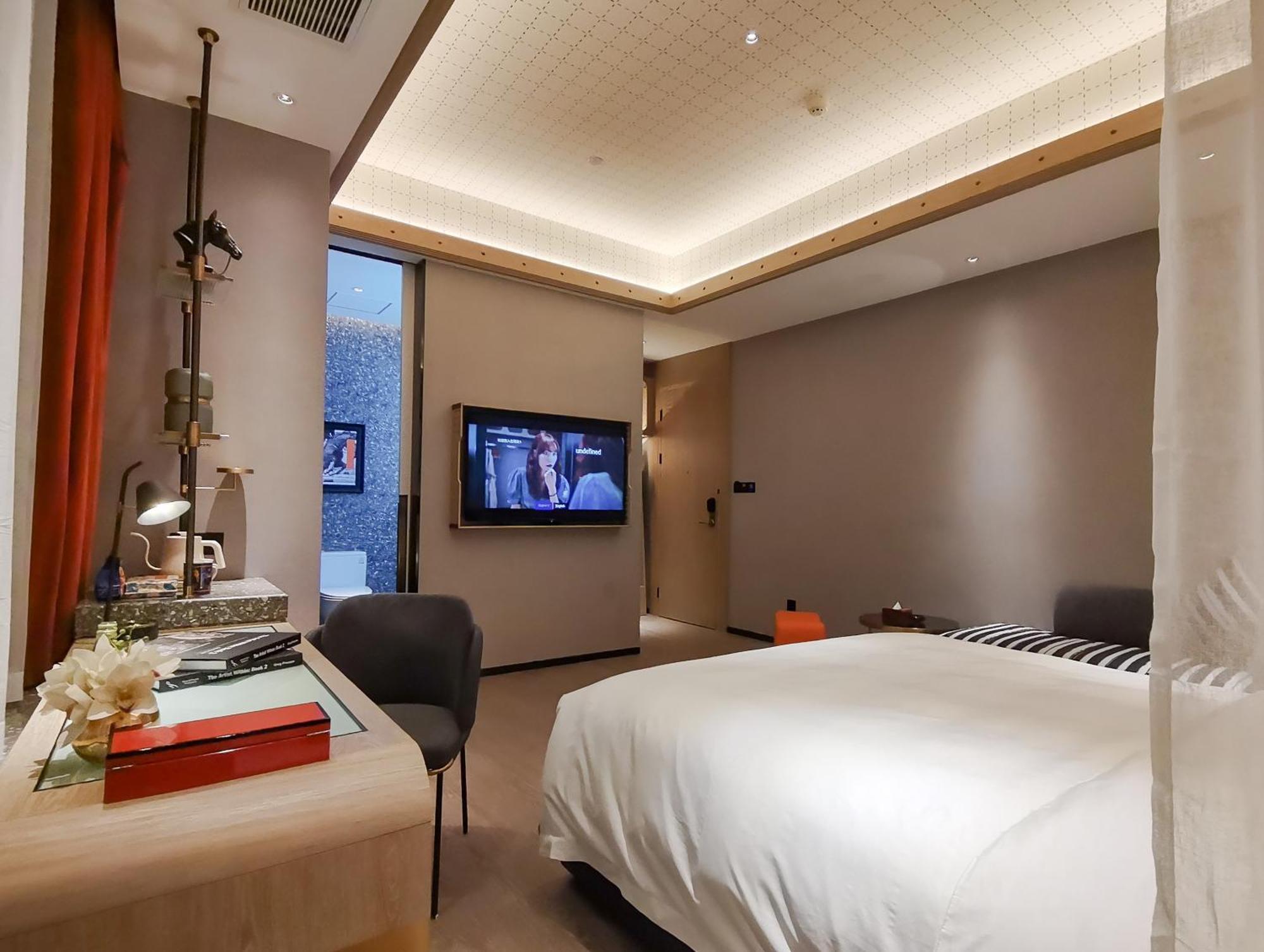 Arthur Hotel Zhujiang New Town Guangzhou-Pazhou Exhibition Center Branch Εξωτερικό φωτογραφία